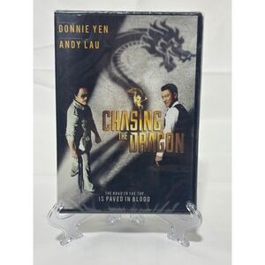 Chasing the Dragon DVD 2017 Donnie Yen Andy Lau True Story Crime Film New Sealed